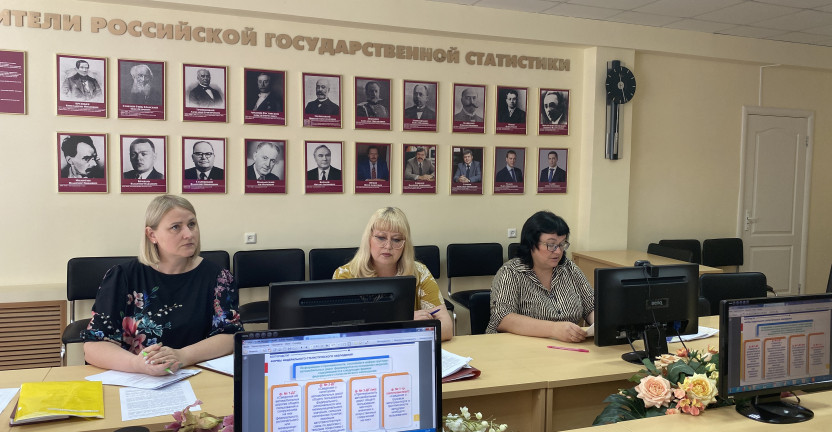 Белгородстат провел вебинар для органов государственной власти и  органов местного самоуправления (27.07.2023г.)