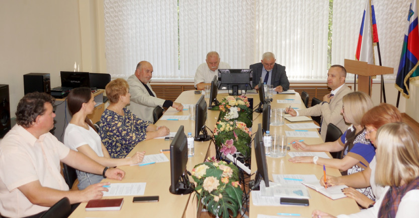 В Белгородстате прошло заседание Общественного совета