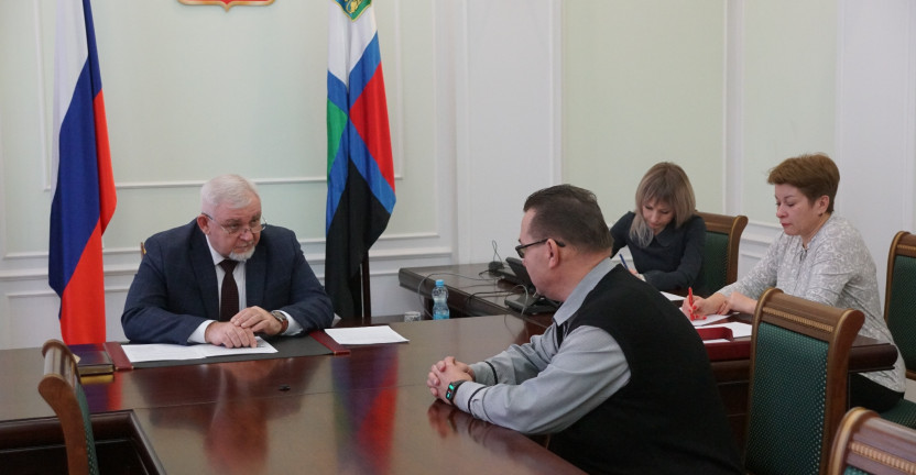 Приём граждан руководителем Белгородстата в Приёмной Президента РФ в Белгородской области