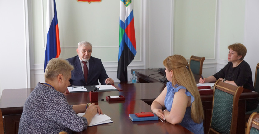 Приём граждан руководителем Белгородстата в Приёмной Президента Российской Федерации в Белгородской области
